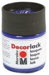 PEINTURE ACRYLIQUE BRILL MARABU BLEU MARINE /50ML