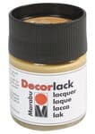 Decorlack Marabu,  50 ml sand
