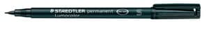 Overhead-Marker permanent, schwarz   (0,4 mm)