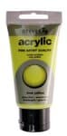 Acrylverf Reeves, 75 ml, geelgroen