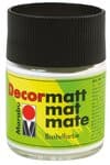 Mattfarbe Marabu, 50 ml wei�