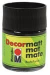 Mattfarbe Marabu, 50 ml schwarz