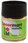 PEINTURE ACRYLIQUE MAT MARABU DORE /50ML
