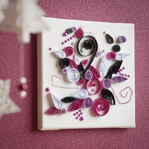 Trendthema Quilling