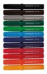 FEUTRES DE COULEUR STAEDTLER /12PCS