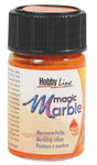 Marmorierfarbe Magic Marble, 20 ml orange