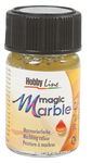 Marmorierfarbe Magic Marble, 20 ml glitzersilber