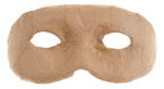Paper Art Halbmaske (16 x 9 cm)