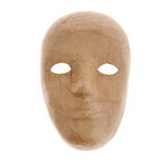 Paper Art Maske (22 x 15 cm)