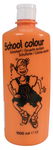 Schulmalfarbe Talens, 1000 ml orange