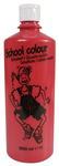 Schulmalfarbe Talens, 1000 ml dunkelrot