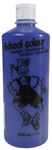 Schulmalfarbe Talens, 1000 ml dunkelblau