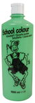 Schulmalfarbe Talens, 1000 ml hellgr�n