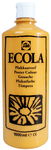GOUACHE ECOLA OCRE JAUNE /1000ML