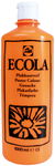 GOUACHE ECOLA ORANGE /1000ML