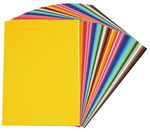 Kreativpack Tonpapier/Photokarton, 50 Blatt sort.