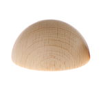 Holz-Halbkugel (50 mm)