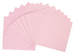 Cartes doubles carr�es , Contenu: ..., rose
