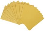Doppelkarten, 5 St�ck gold          (DIN A6)