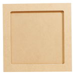 DESSOUS DE PLAT CARRE EN MDF 20X20CM /PCE