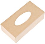 BOITE A MOUCHOIRS EN CARTON 25X13X7CM /PCE
