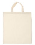 Baumwolltasche, unbedruckt    (38 x 42 cm)