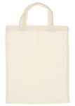 Baumwolltasche, unbedruckt    (25 x 30 cm)