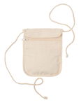 Umh�ngegeldbeutel natur (14,5 x 17,5 cm)