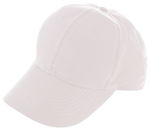 CASQUETTE EN COTON 20X27CM BLANC /PCE