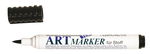 Stoffmalstift Tex Artmarker, schwarz