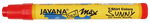 FEUTRE SUR TEXTILE CLAIR JAVANA ROUGE /PCE