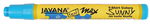 FEUTRE SUR TEXTILE CLAIR JAVANA BLEU AZUR /PCE