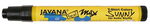 FEUTRES SUR TEXTILE CLAIR JAVANA NOIR /PCE