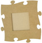 Cadre-photo en MDF "Puzzle" , D..., la pi�ce
