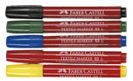 Stoffmalstifte Faber Castell, 5er Set