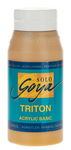 PEINTURE ACRYLIQUE BRILL SOLO GOYA OCRE /750ML