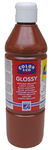 PEINTURE ACRYLIQUE BRILL COLOR&CO BRUN /500ML