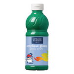Acrylfarbe gl�nzend Glossy, 500 ml leuchtendgr�n