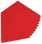 Gekleurd papier 130g 50 x 70 cm, 10 vel,dakpanrood