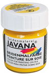 colore per dipingere su seta Javana, giallo sole