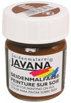 colore per dipingere su seta Javana, marrone