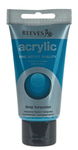 Acrylverf Reeves, 75 ml, donker turquoise