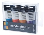 Reeves set per pittura acrilica, 4x75 ml, set