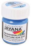 Seidenfarbe Javana,  50 ml himmelblau