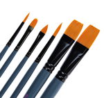 Pinselset, 6er Set