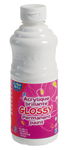 Acrylfarbe Glitter�berzug Glossy, 500 ml