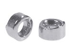 Knijpkralen, � 2 mm, 100 st.platinakleur