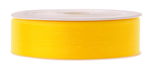 Nastro Organza-Slitted, 25mmx25m, giallo