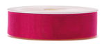 Nastro Organza-Slitted, 25mmx25m, fucsia
