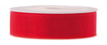 Nastro Organza-Slitted, 25mmx25m, rosso